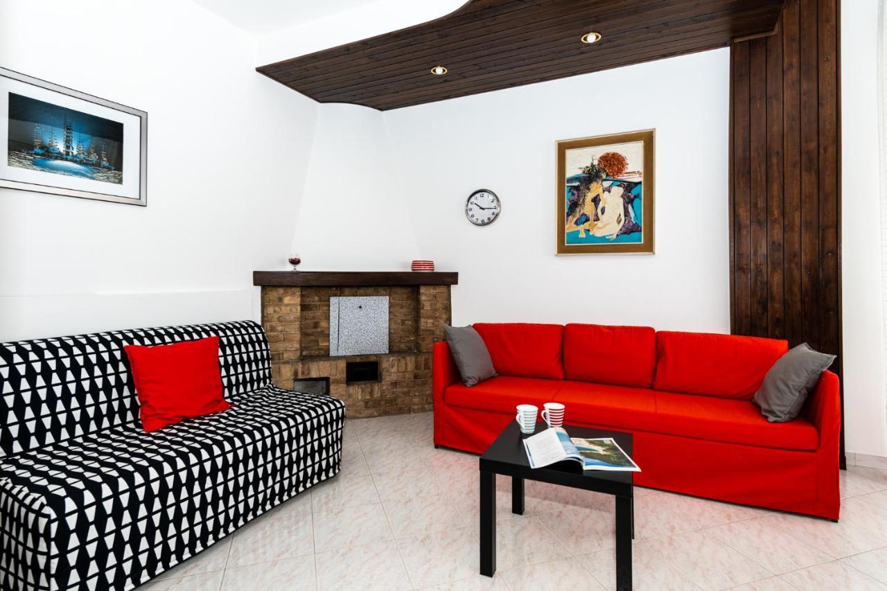 A Casa Di Maria Sirolo Villa Exterior foto